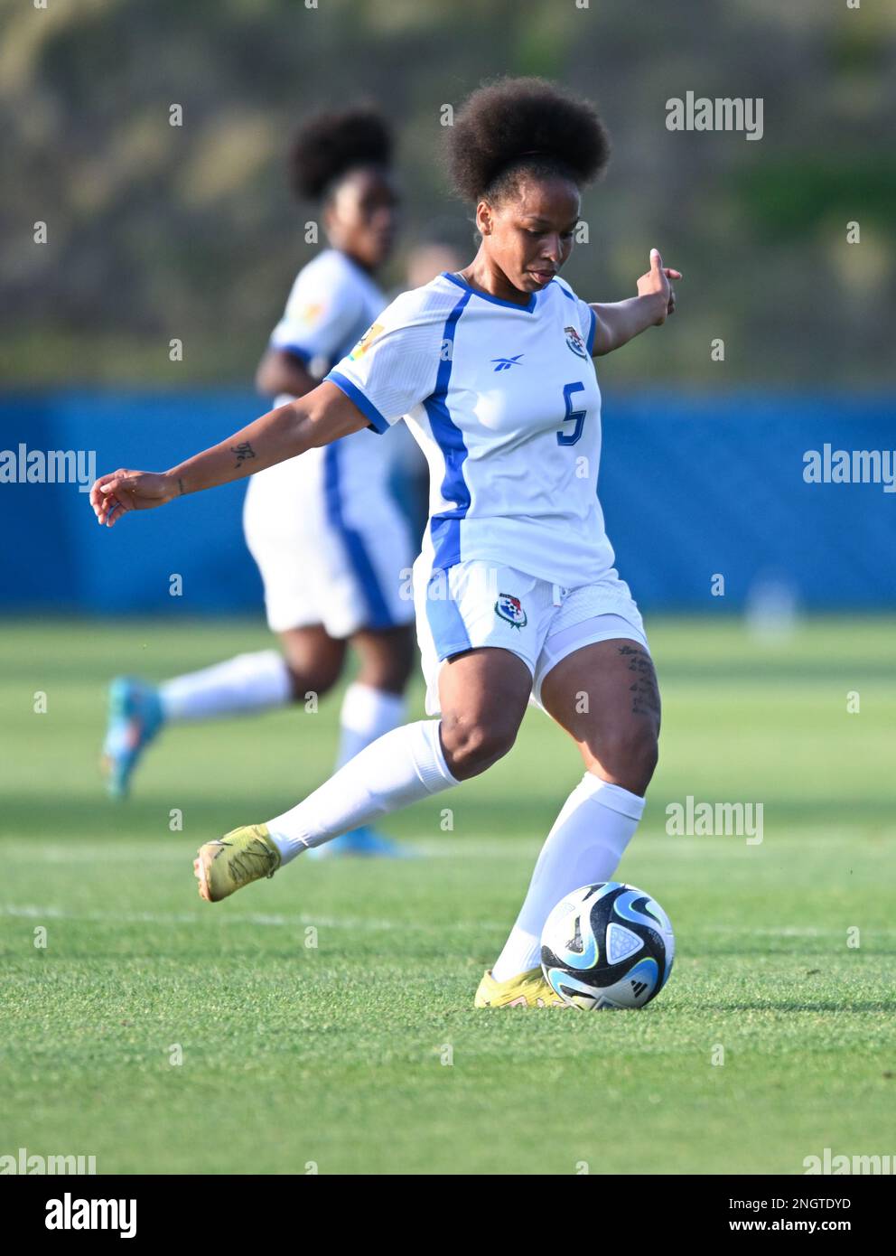 Yomira Pinzon Of Panama National Women s Soccer Team Seen In Action yomira-pinzon-of-panama-national-women-s-soccer-team-seen-in-action
