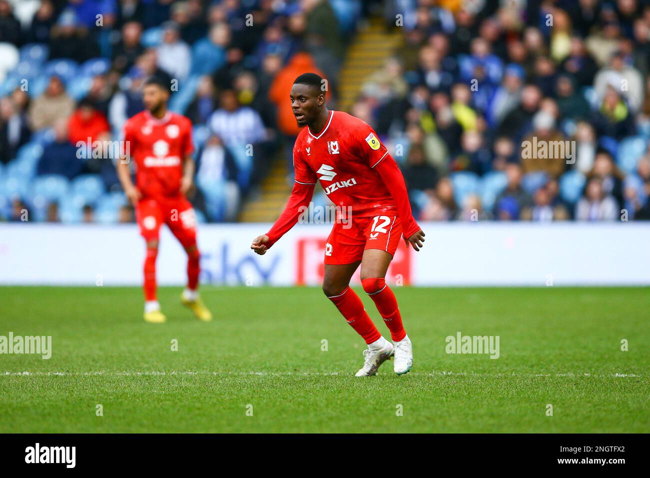 Hillsborough Stadium, Sheffield, England - 18th February 2023 Jonathan ...