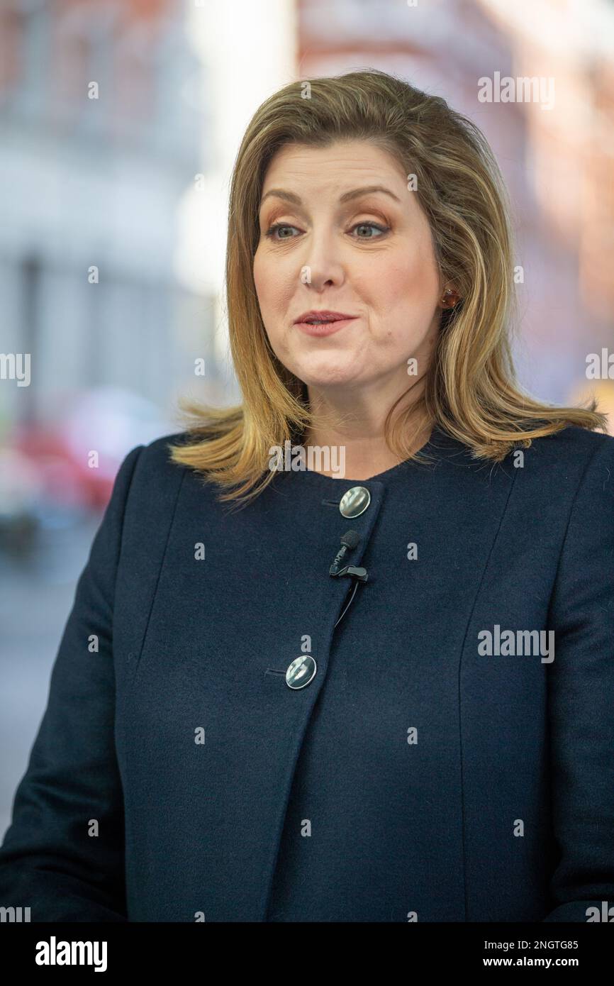 London, England, UK. 19th Feb, 2023. Lord President of the Council