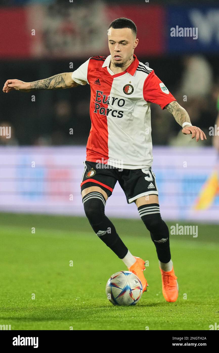 Rotterdam - Quilindschy Hartman of Feyenoord during the match between ...