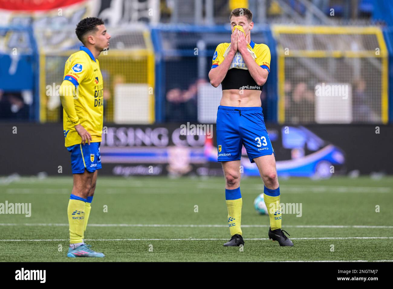 Leeuwarden Floris Smand Of Sc Cambuur Is Disappointed By The Loss