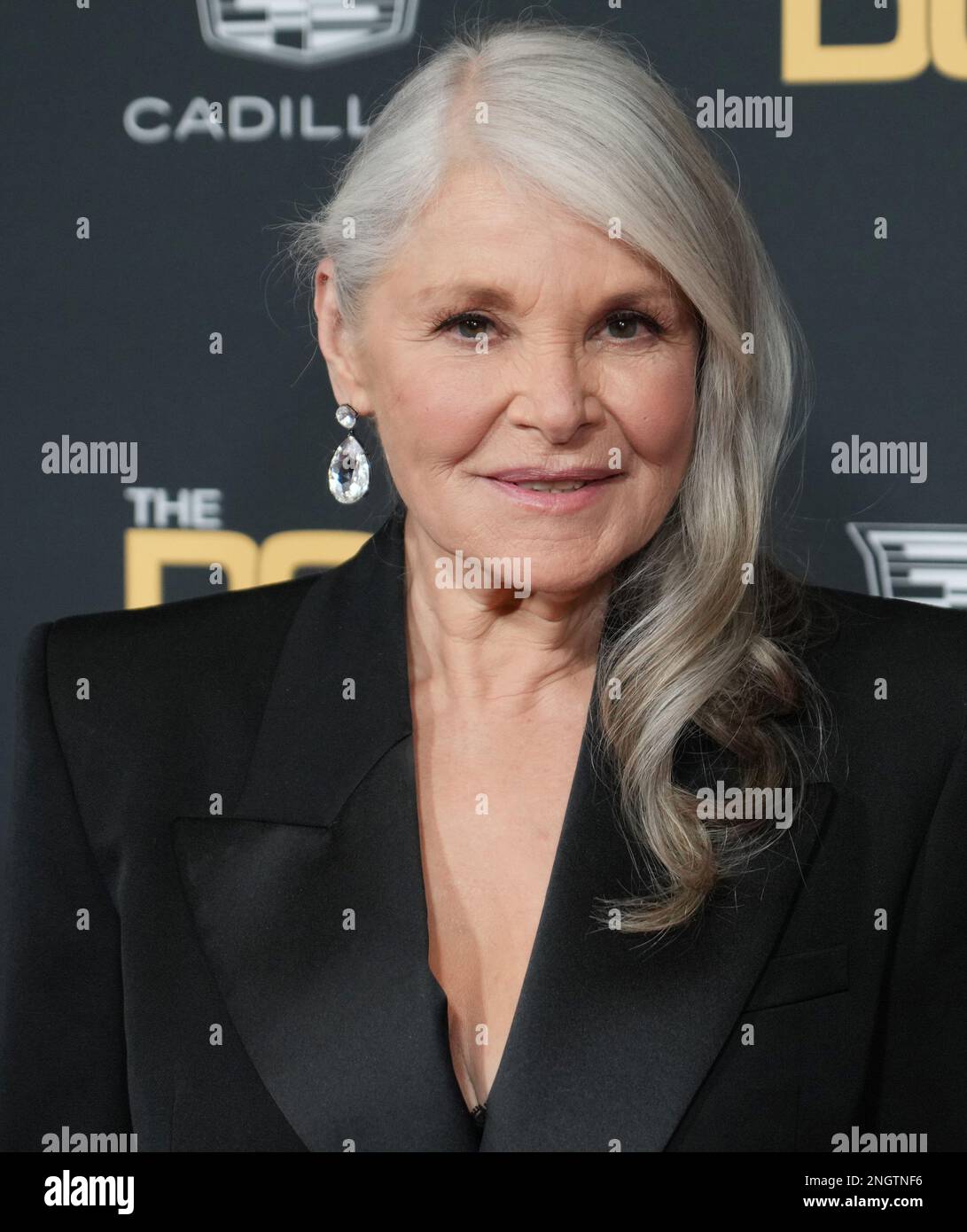 Helen Shaver arrives at the 75th Annual Directors Guild Of America