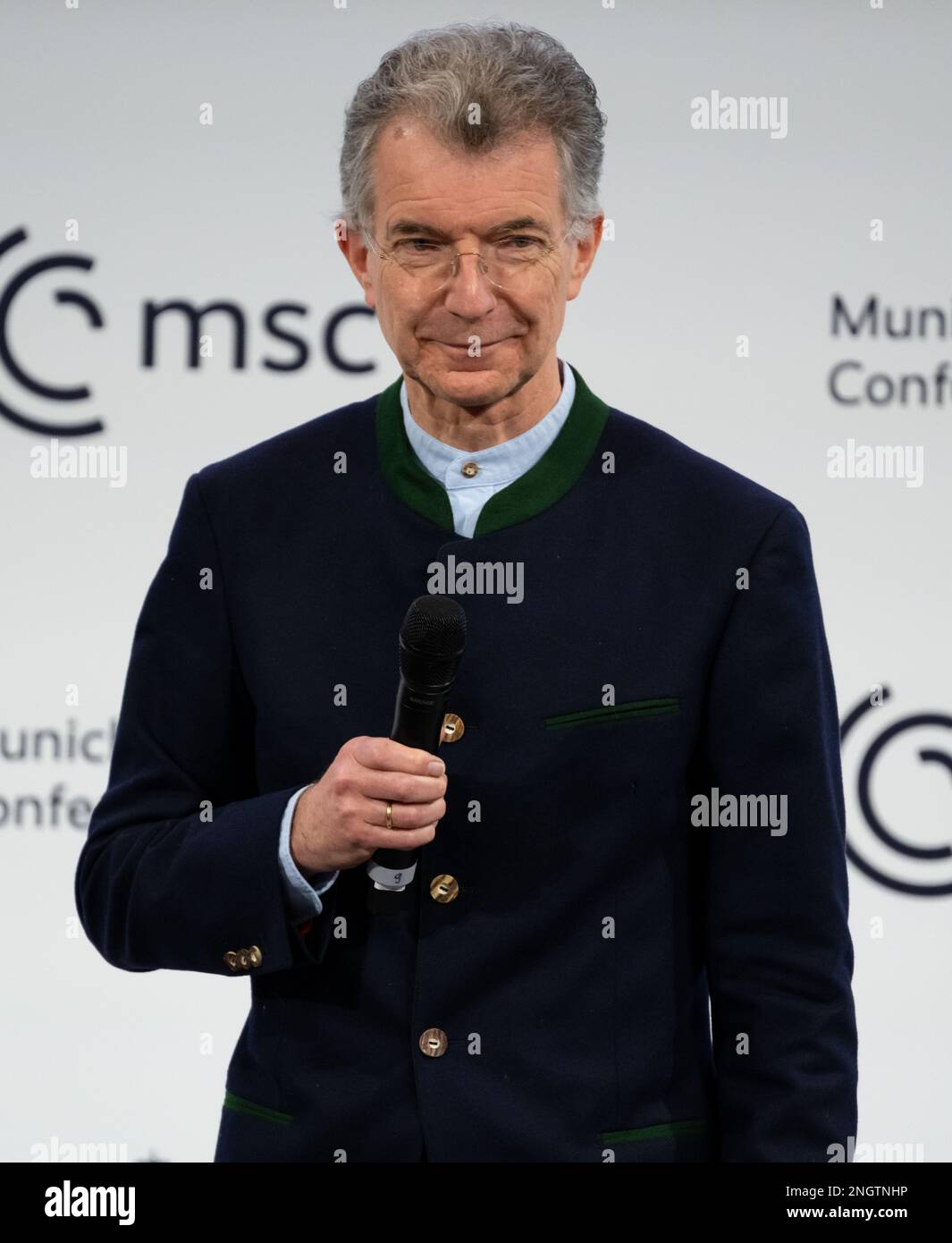 Munich Germany 19th Feb 2023 Christoph Heusgen Chairman Of The munich-germany-19th-feb-2023-christoph-heusgen-chairman-of-the