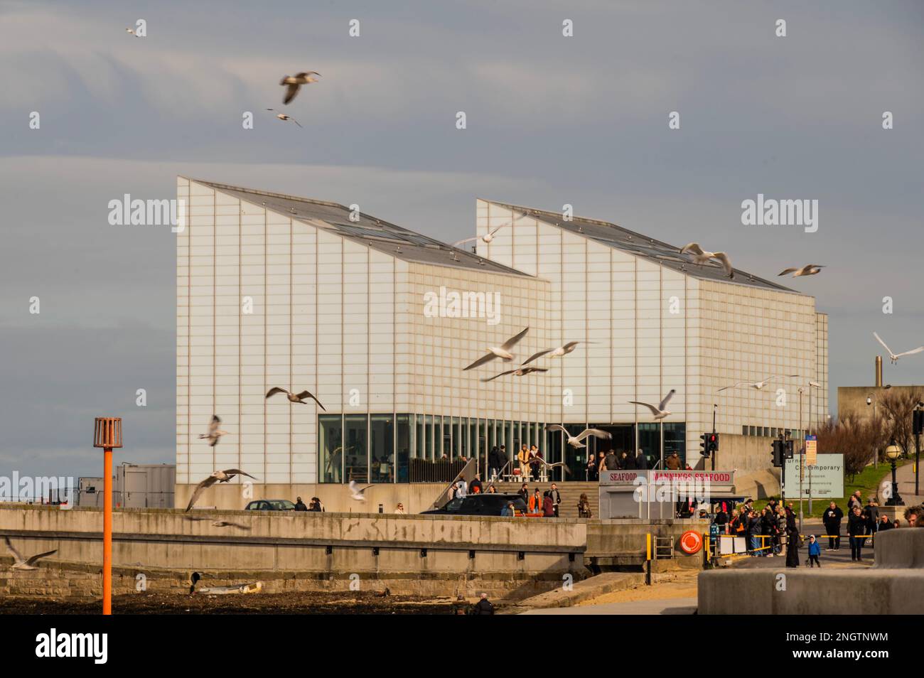 Margate, UK. 18 Feb 2023. The Turner Contemporary brings modern art to