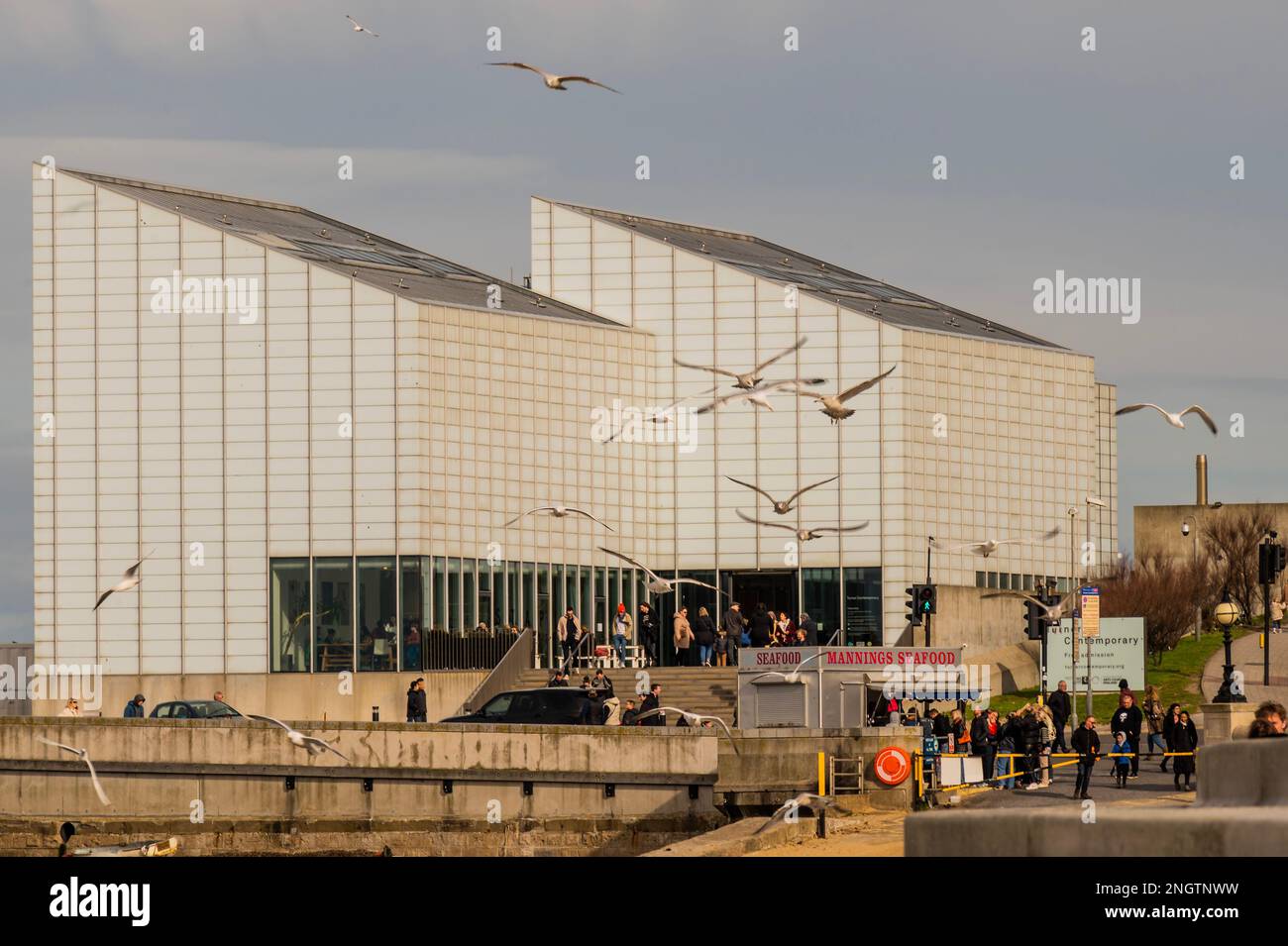 Margate, UK. 18 Feb 2023. The Turner Contemporary brings modern art to