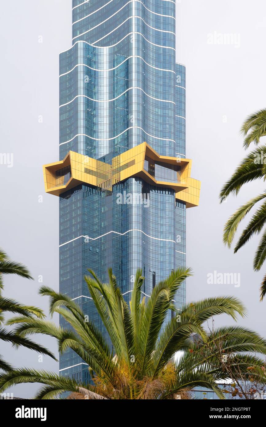 Melbourne, Victoria, Australia Australia 108 residential tower by