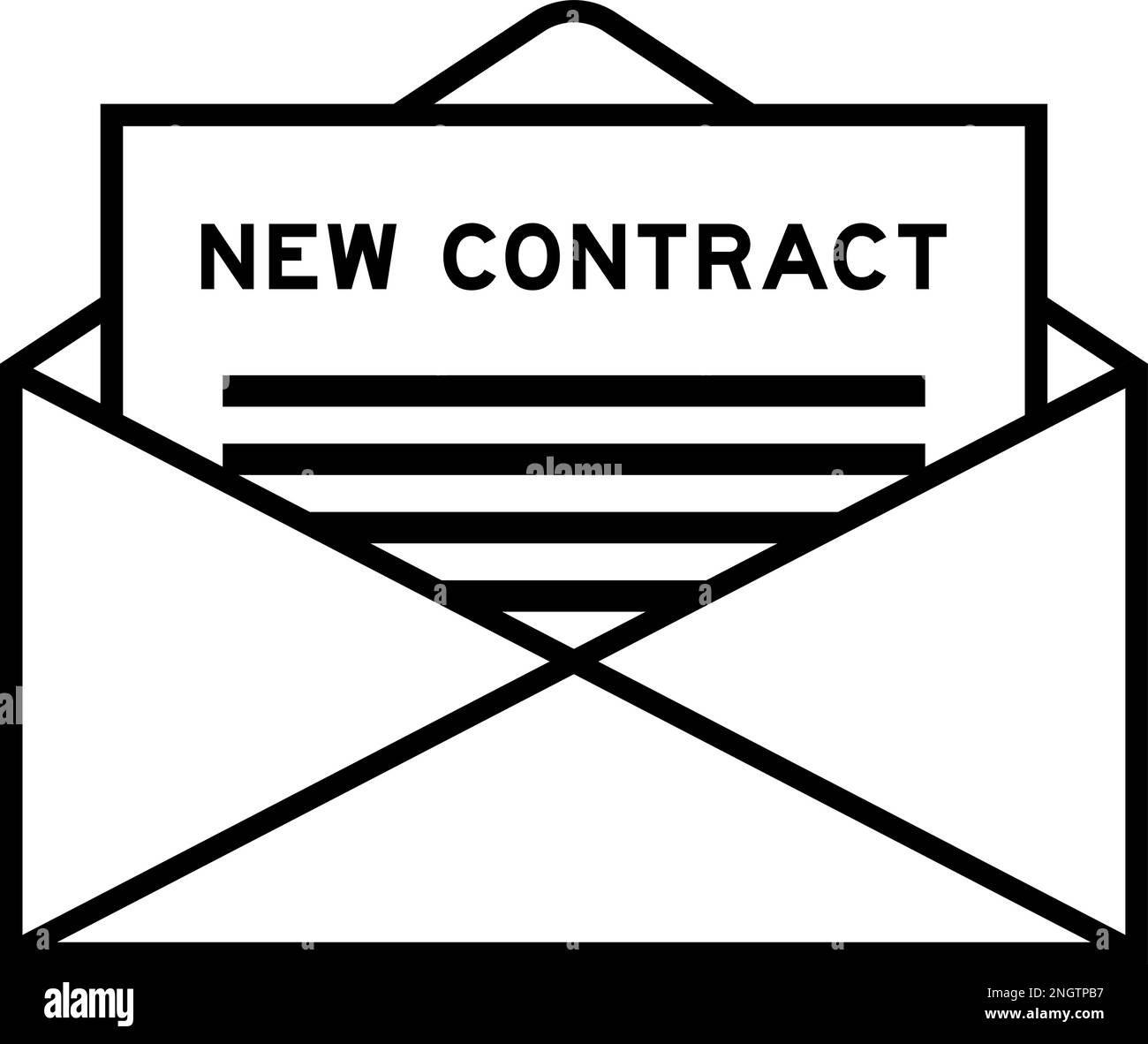 Contract clause Stock Vector Images Alamy
