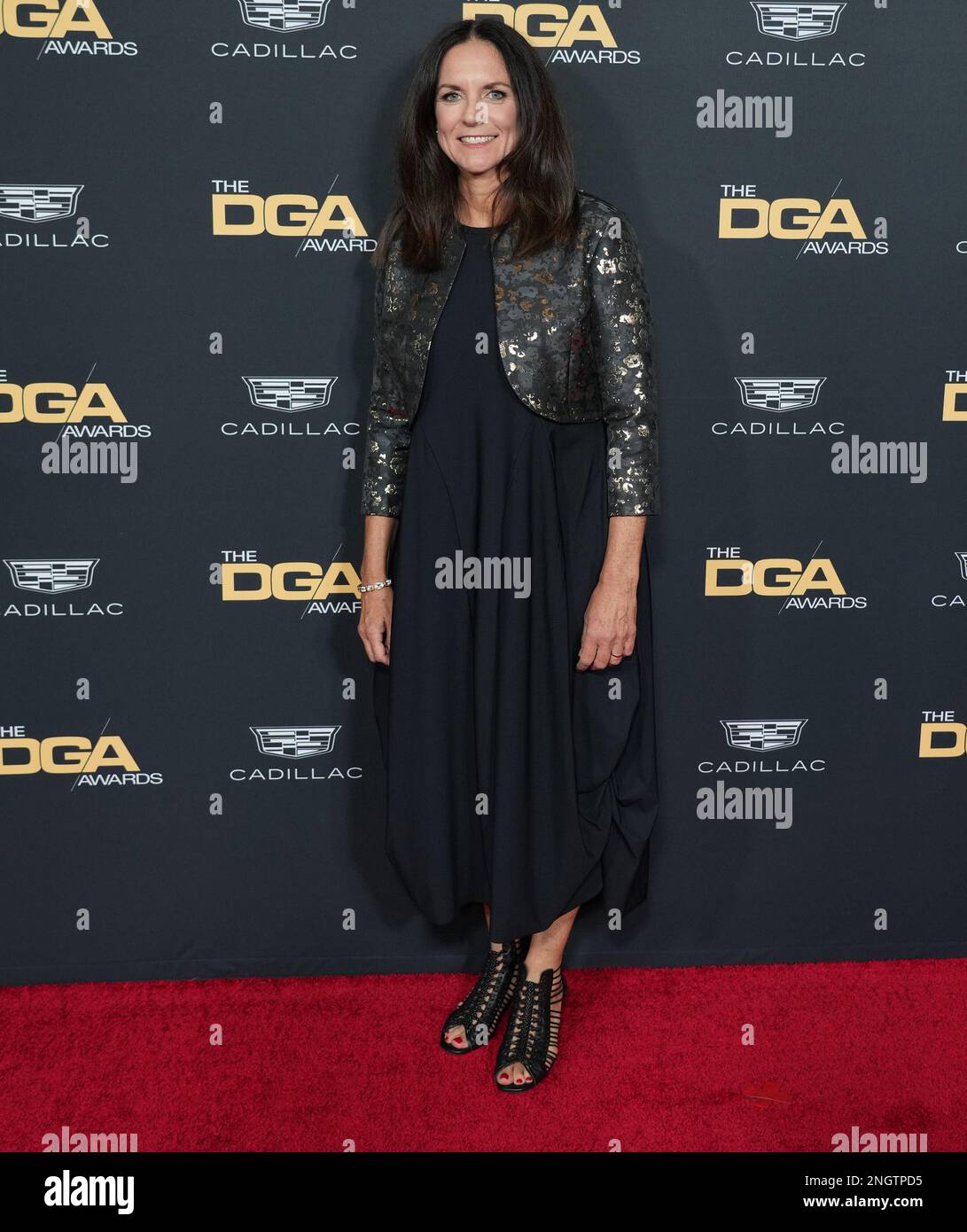 Anne Renton arrives at the 75th Annual Directors Guild Of America ...