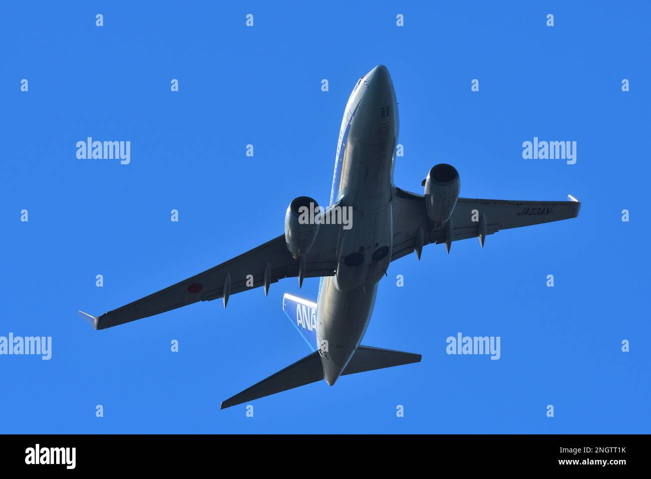 Boeing 737 700 boeing business jet hi-res stock photography and images ...