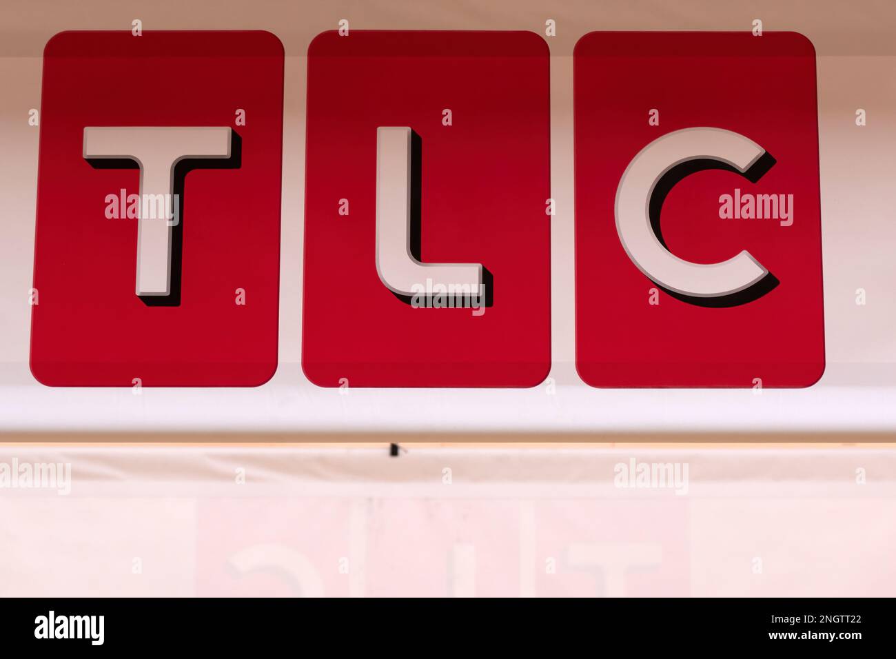 Tlc logo design hires stock photography and images Alamy