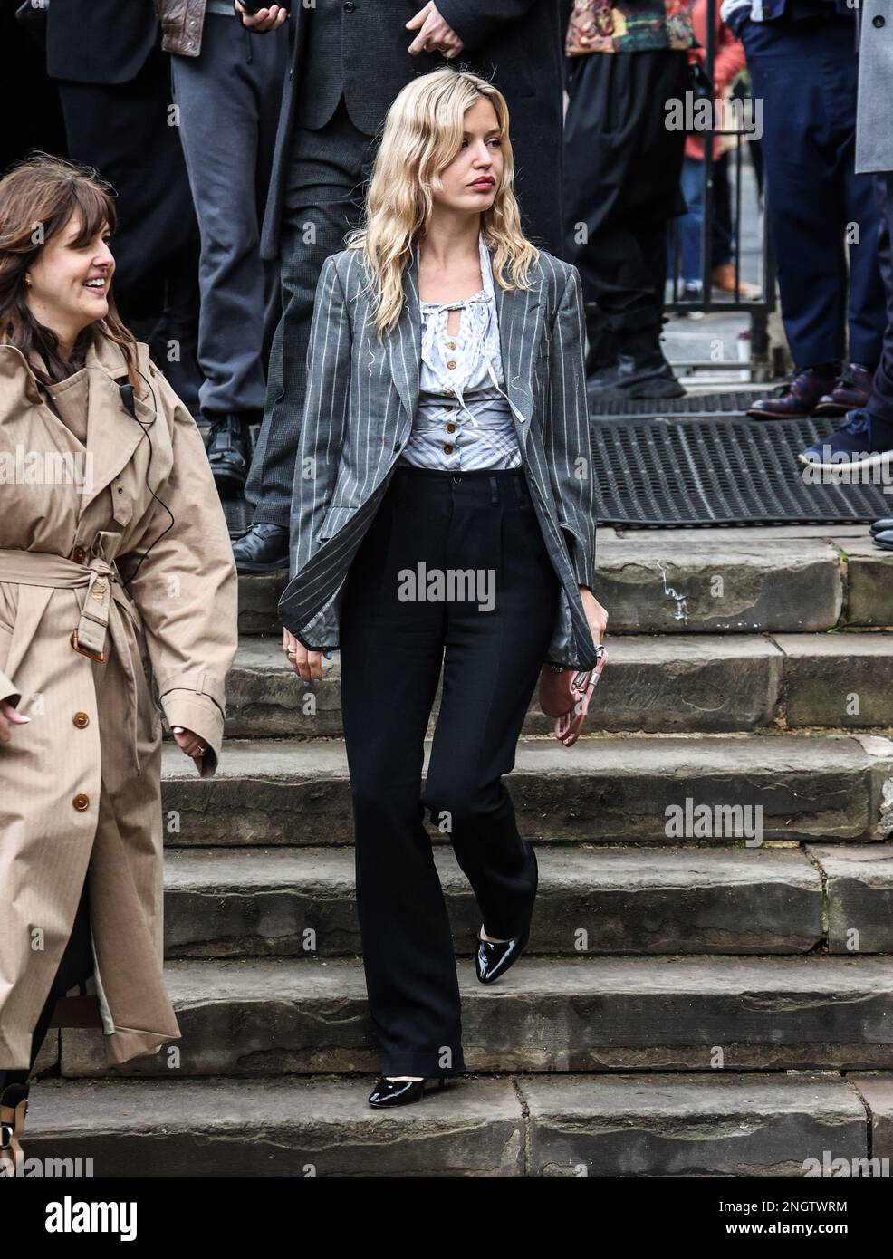 Georgia May Jagger Seen Attending The Vivienne Westwood Memorial Georgia May Jagger Seen Attending The Vivienne Westwood Memorial