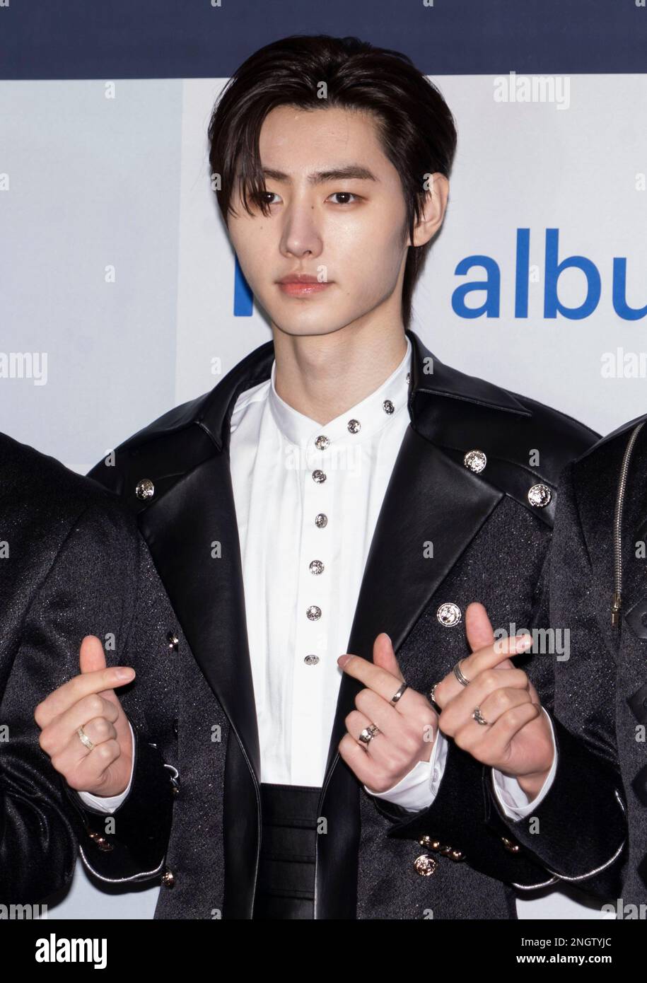 Seoul, South Korea. 18th Feb, 2023. Heeseung, Jay, Jake, Sunghoon