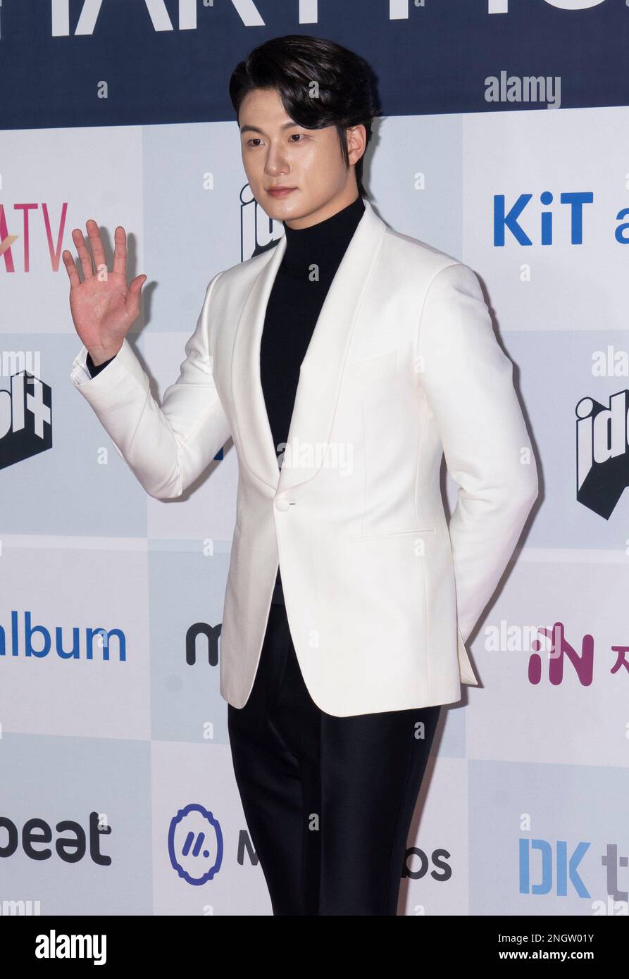 Seoul, South Korea. 18th Feb, 2023. South Korean actor Shin Seung-ho ...