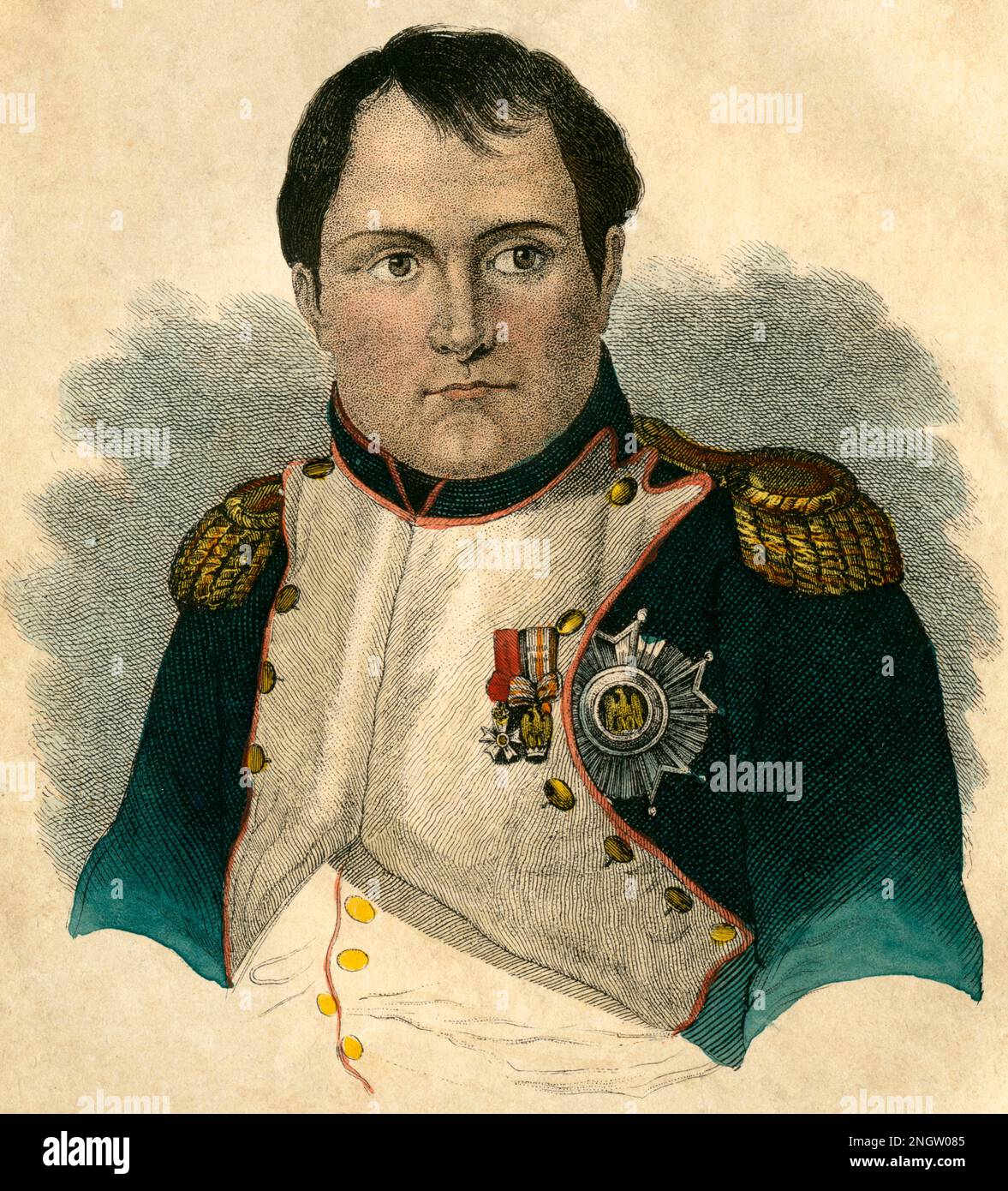 Europa, Frankreich, Napoleon Bonaparte, französischer General und