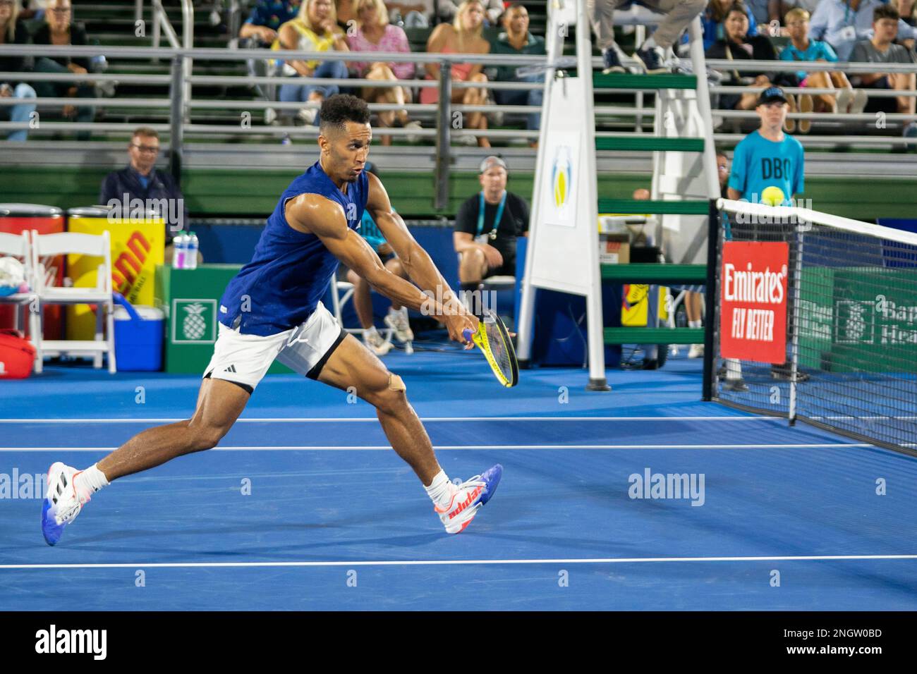 February, 17 - Delray Beach: Michael Mmoh(USA) loses in the Quarter