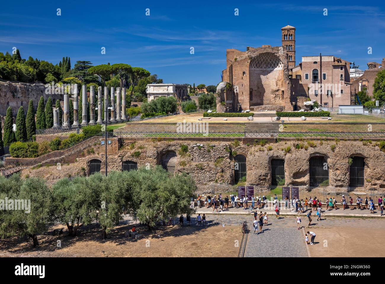 temple of venus and rome