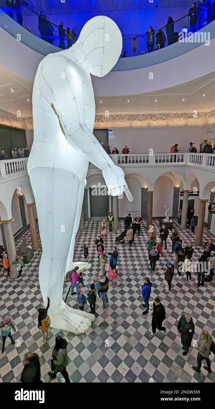 Fantastic Spectra festival, Aberdeen Art Gallery Stock Photo Alamy
