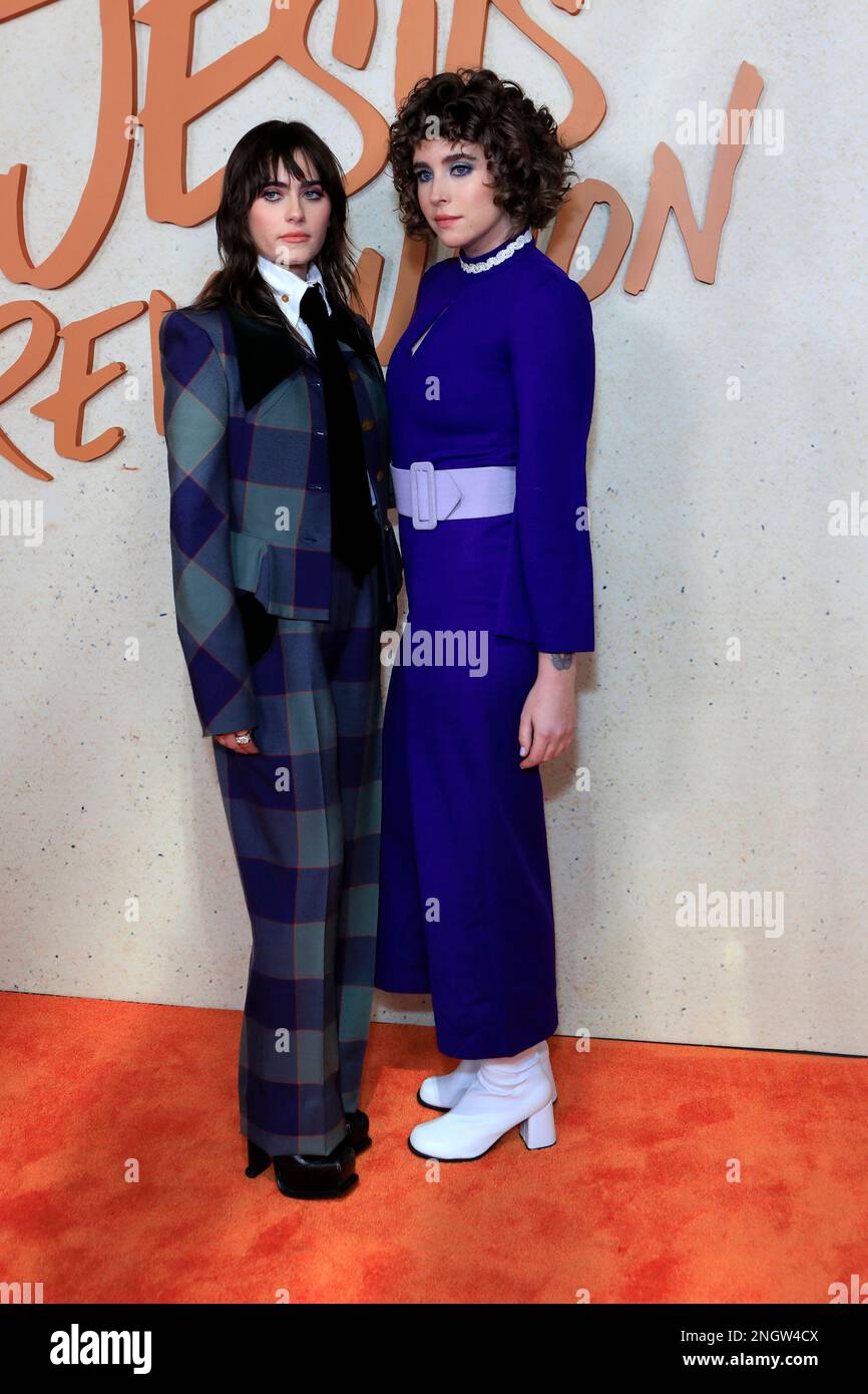 Los Angeles, USA. 15th Feb, 2023. Ally Ioannides, Charlie Patton at the