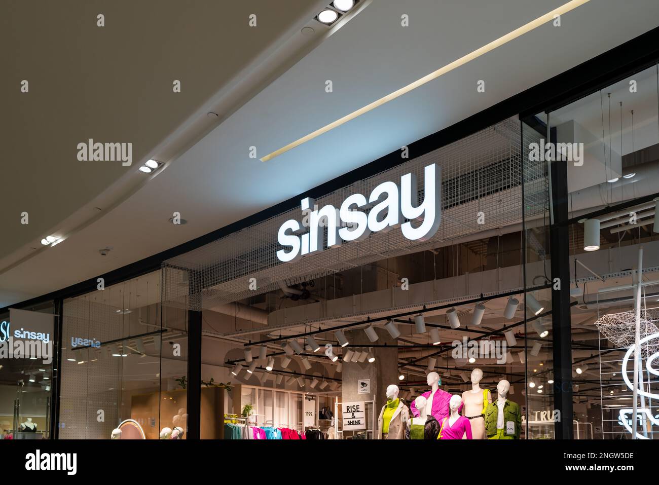 Sinsay Logo Opening Of A New Sinsay Store In The Gulliver Shopping Sinsay Logo Opening Of A New Sinsay Store In The Gulliver Shopping