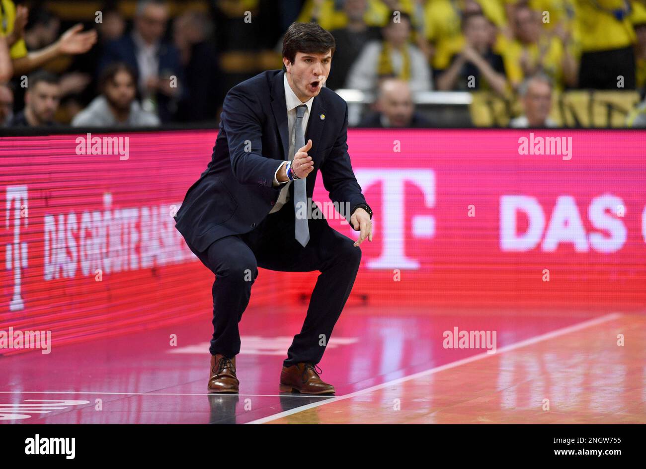 Oldenburg, Germany. 19th Feb, 2023. Basketball BBL Cup, Final Four