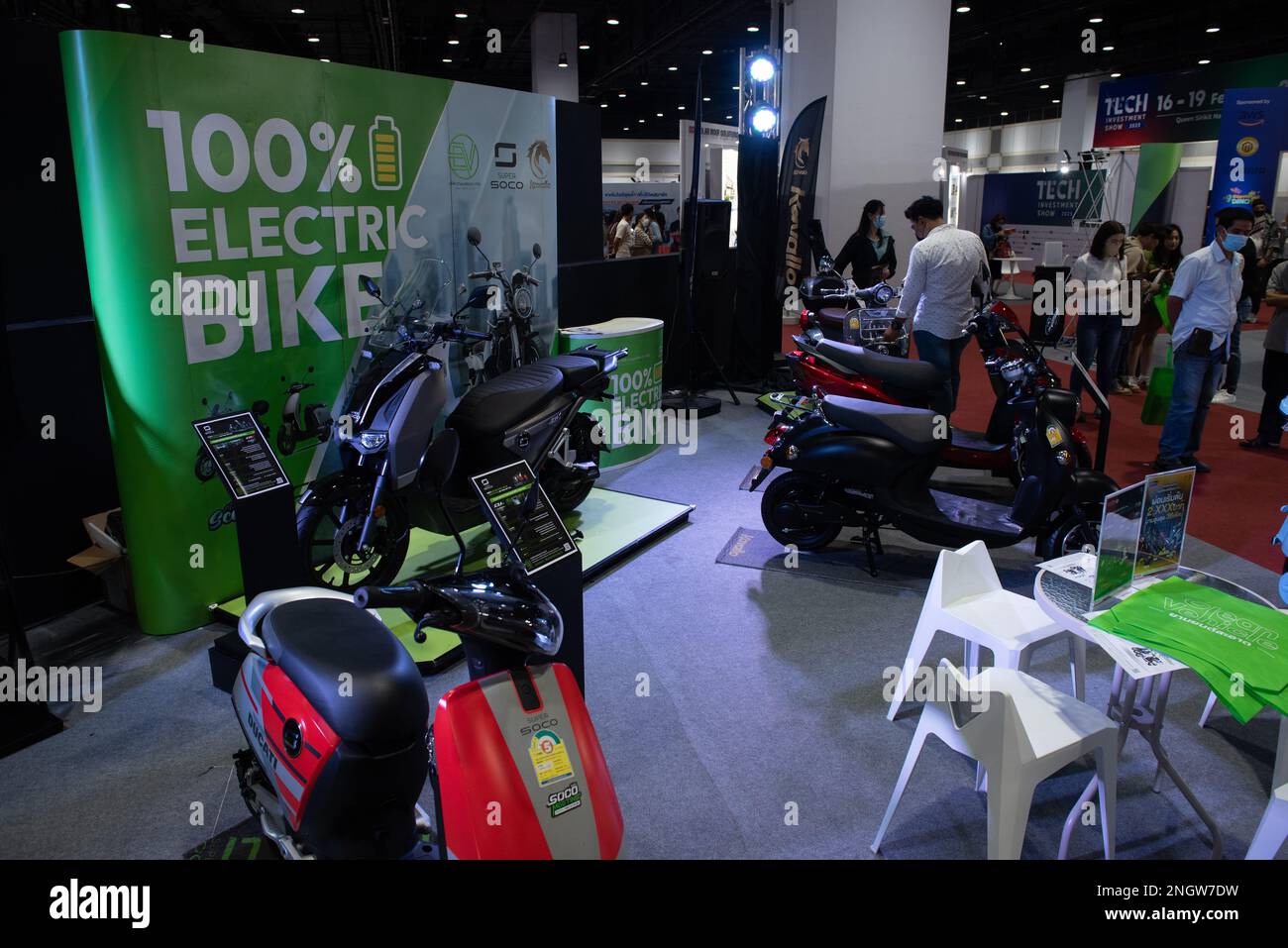 Bangkok ev expo2023 hires stock photography and images Alamy