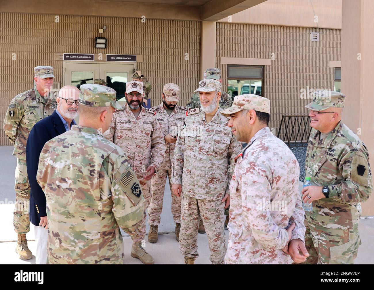 On Thanksgiving Day, Maj. Gen. Mark D. McCormack, commanding general of ...