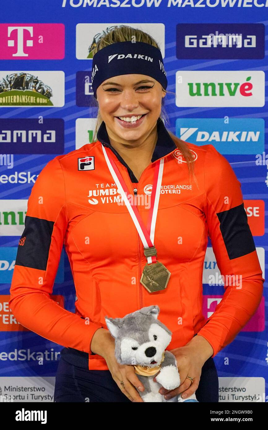 TOMASZOW MAZOWIECKI, POLAND FEBRUARY 19 Jutta Leerdam of The