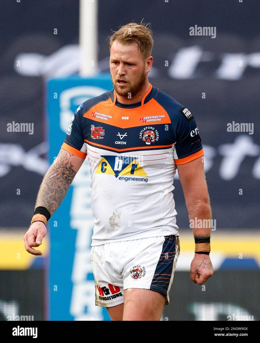 Castleford Tigers' Joe Westerman during the Betfred Super League match