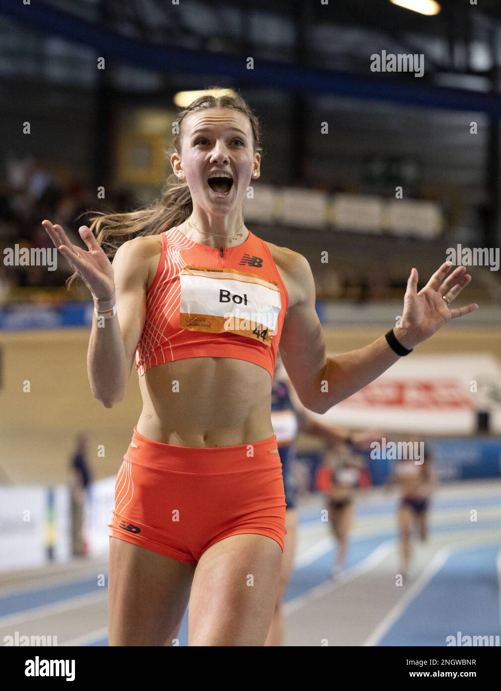 Femke Bol World Record Hi-res Stock Photography And Images - Alamy