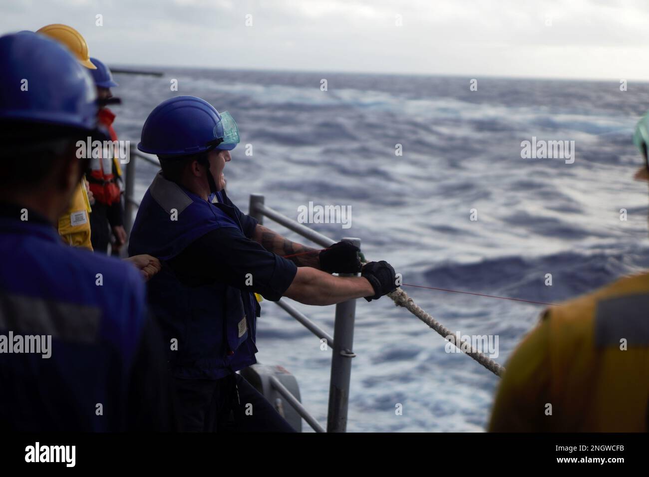 PHILIPPINE SEA (Nov. 26, 2022) Seaman Elias Hadley, from Grand Rapids