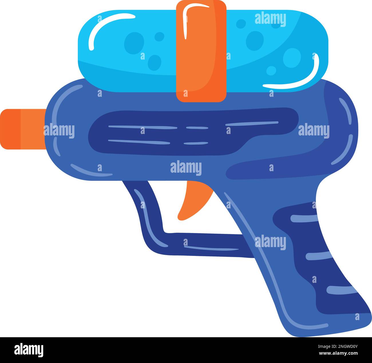 songkran water gun toy Stock Vector Image & Art - Alamy