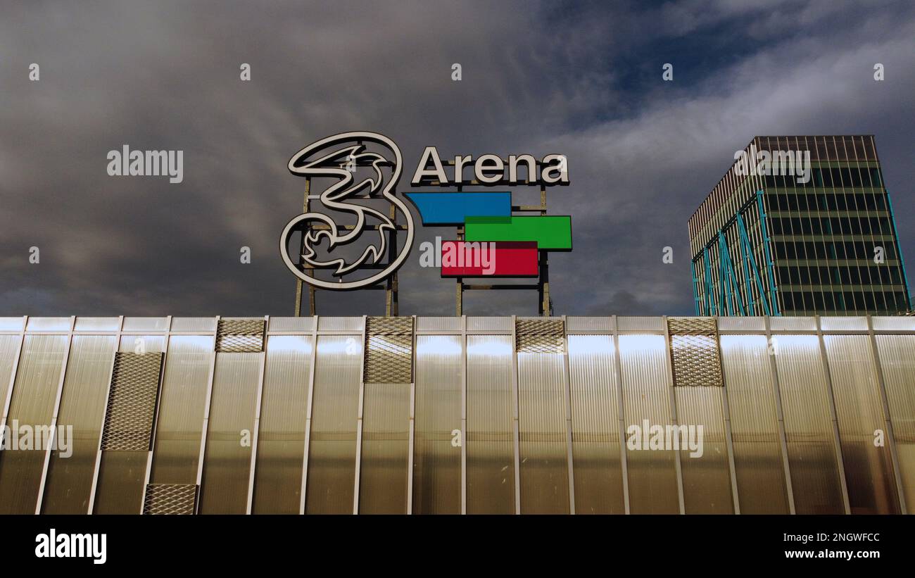 The 3 arena dublin hi-res stock photography and images - Alamy
