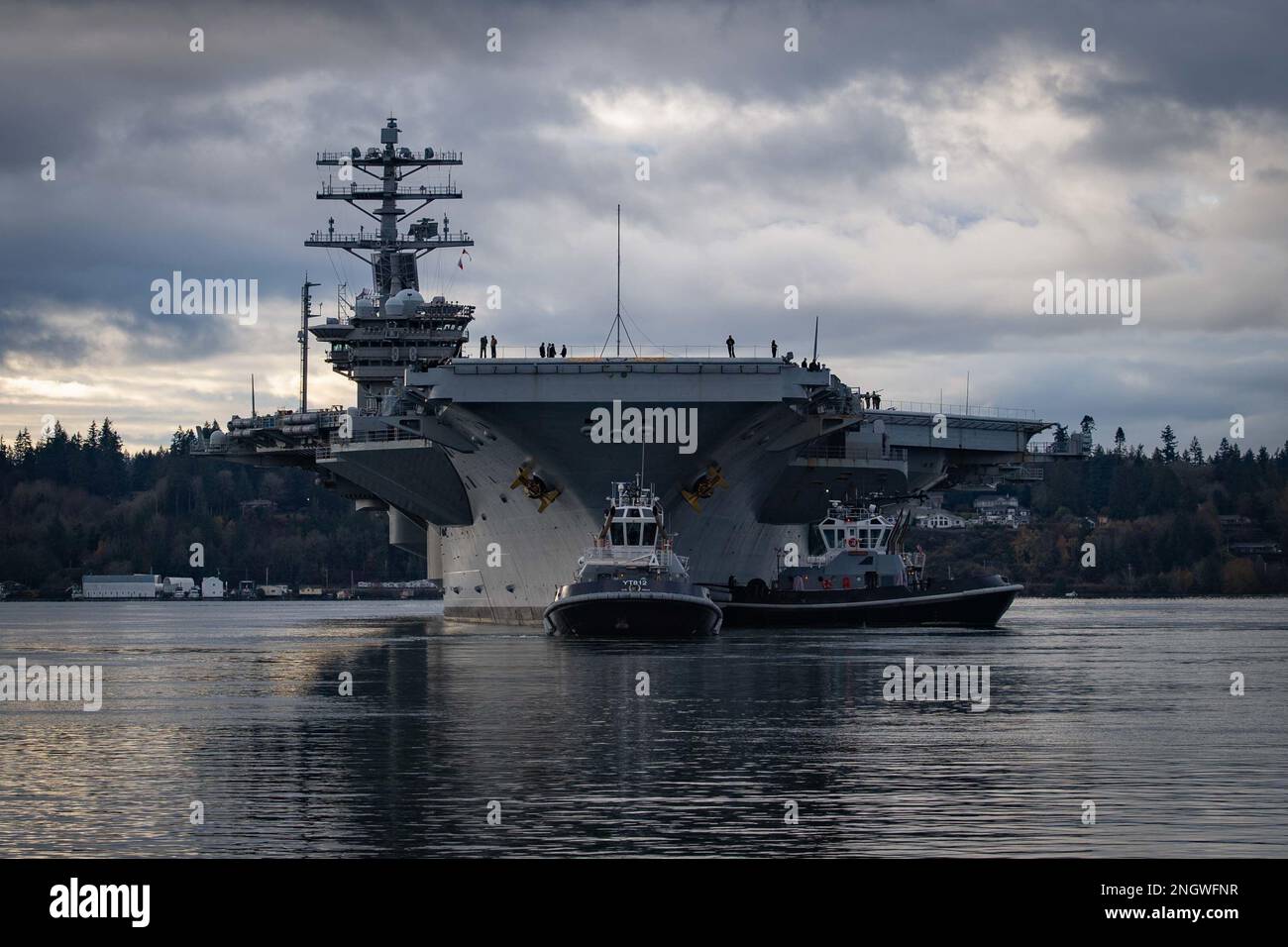 NAVAL BASE KITSAPBREMERTON, Wash. (Nov. 28, 2022) The Nimitzclass