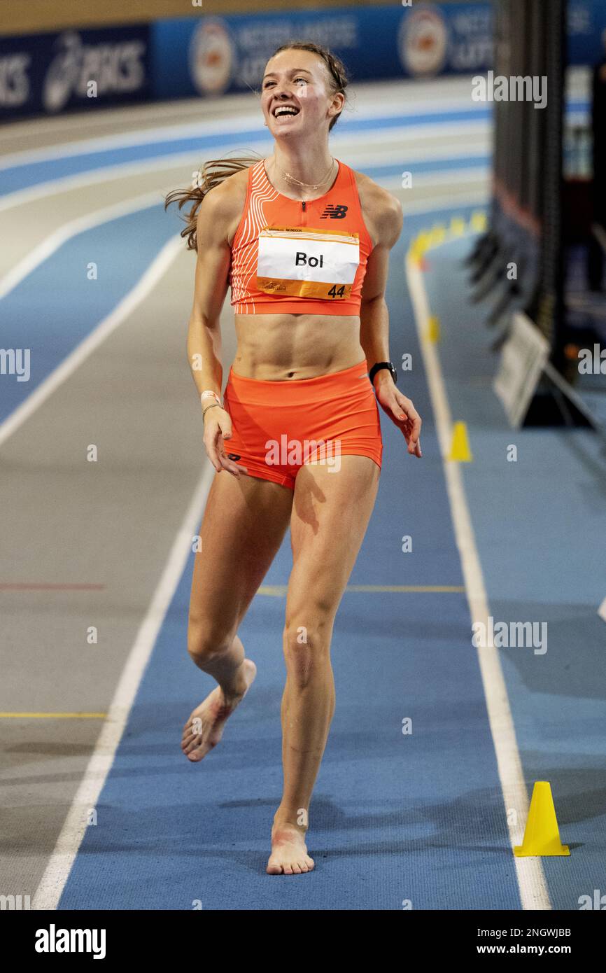 Dutch runner Bol smashes her own indoor 400m world record