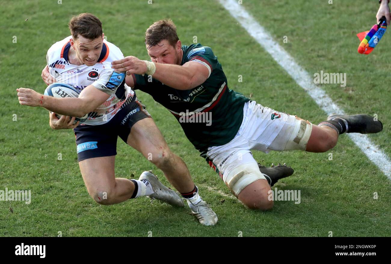 Leicester tigers hi-res stock photography and images
