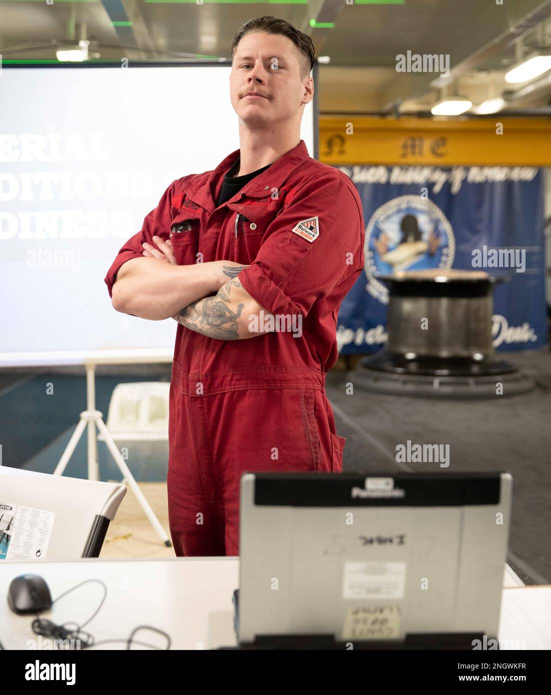 Damage Control Fireman Daniel P. Shepherd, from Lower Burrell