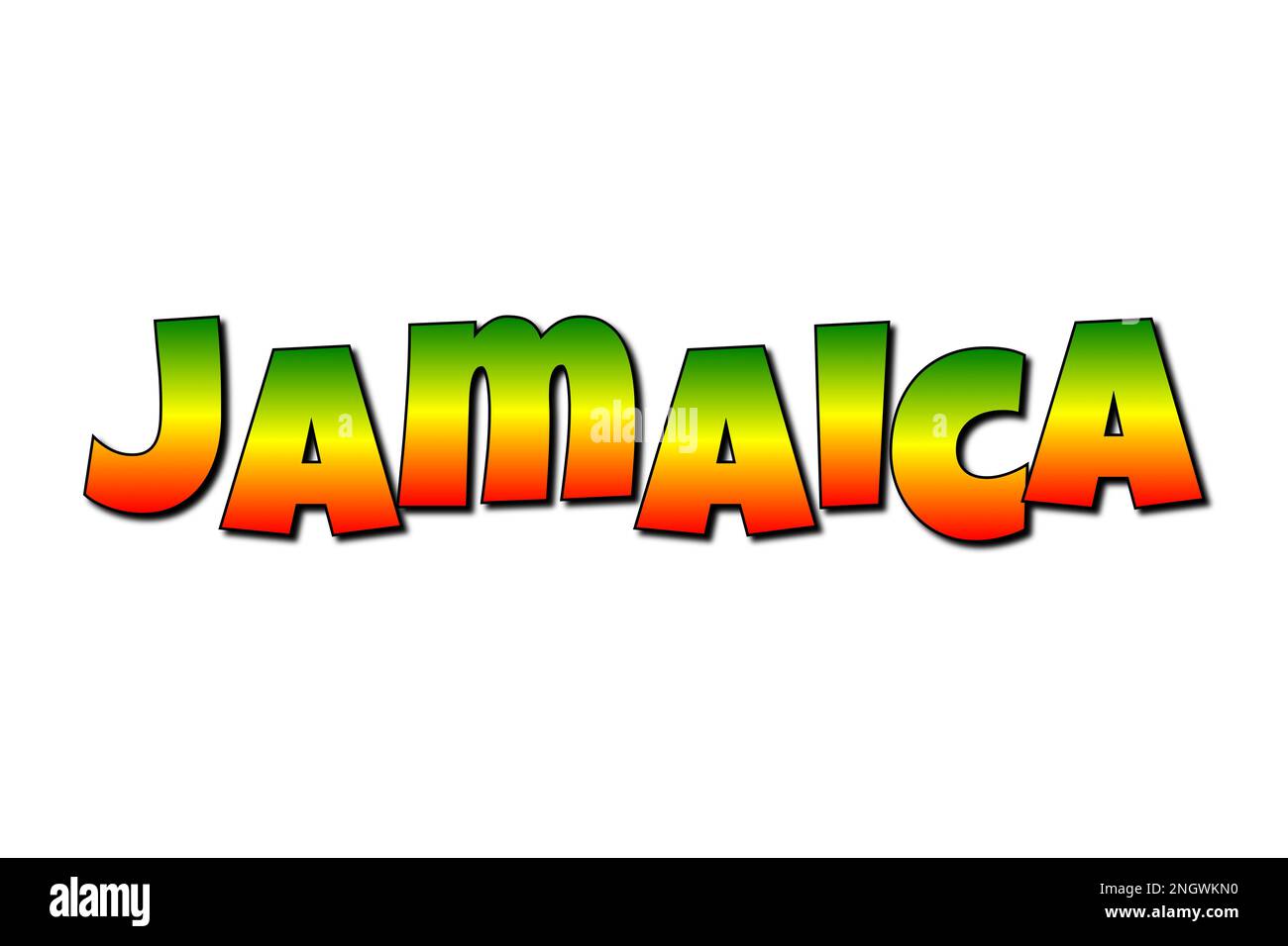 Jamaica sign icon with Jamaican flag colors Stock Photo Alamy