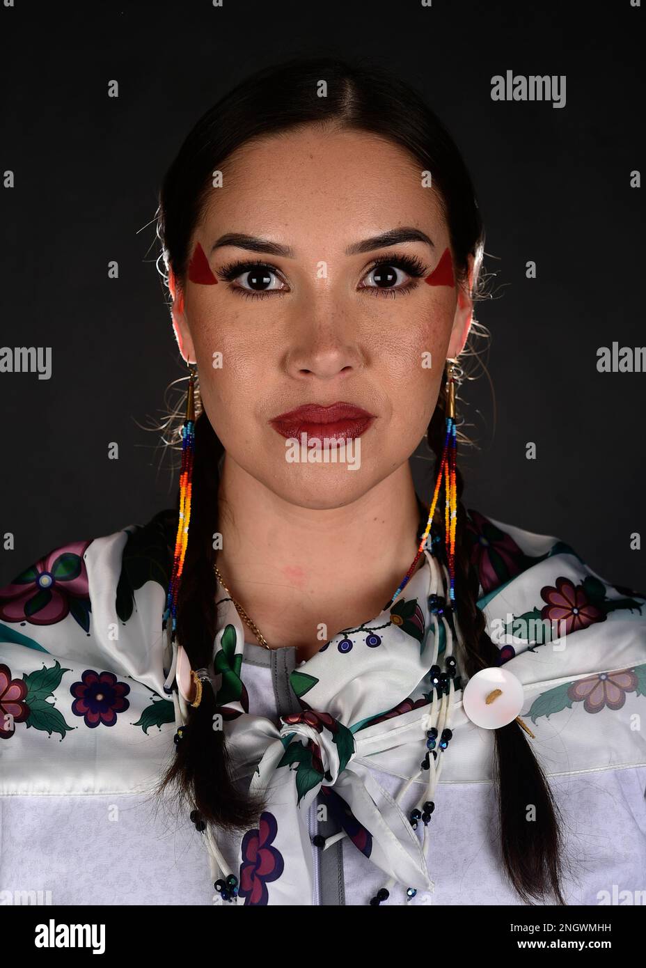 Tech. Sgt. Slone Lafountain, Chief Master Sergeant Carl E. Beck Airman