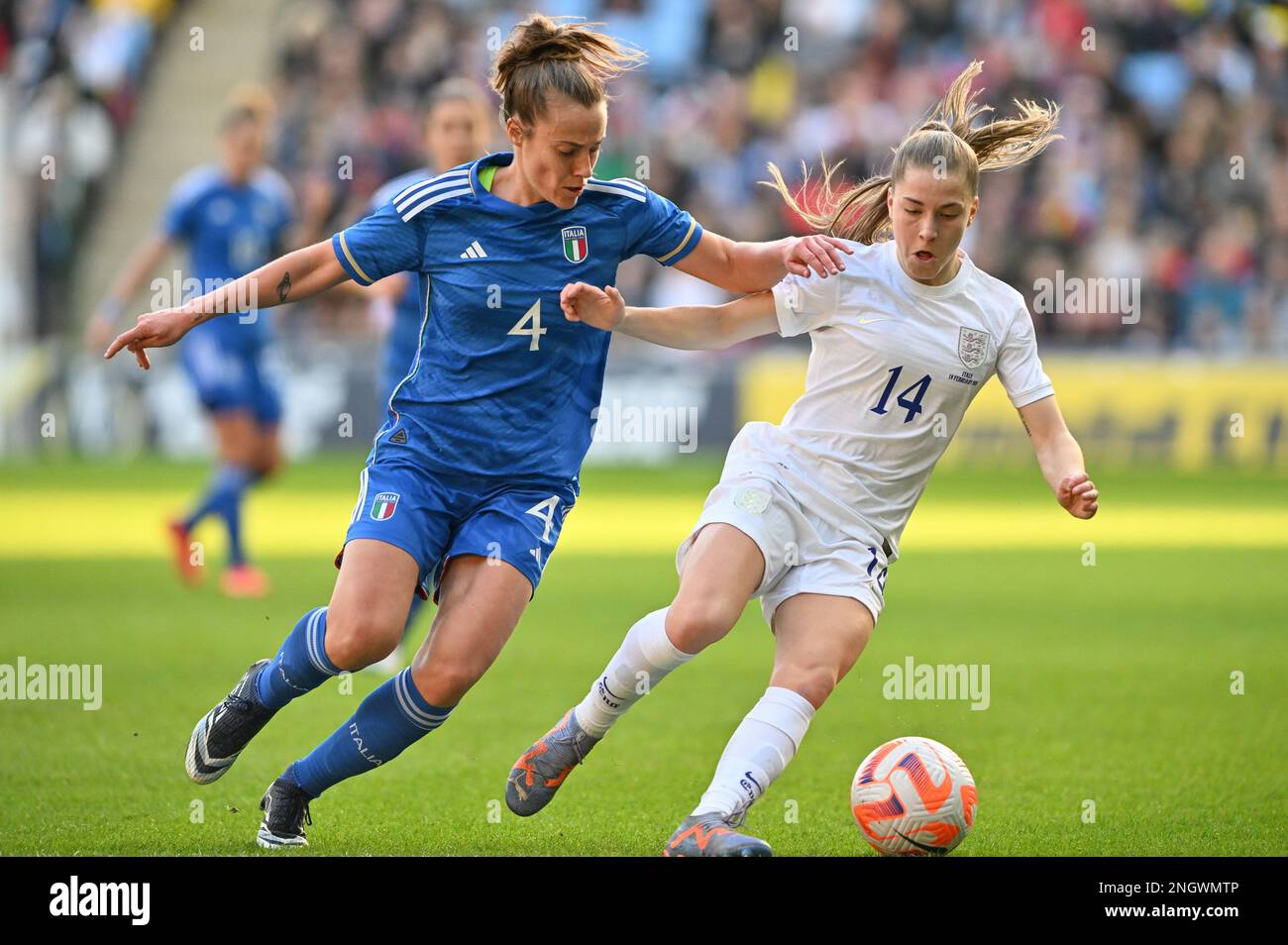 England's Lionesses to play Italy at Coventry Building Society Arena - The  Coventry Observer