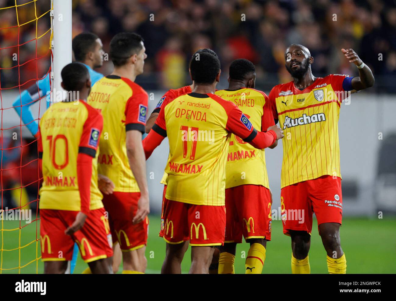 Soccer Football Ligue 1 RC Lens v Nantes Stade BollaertDelelis