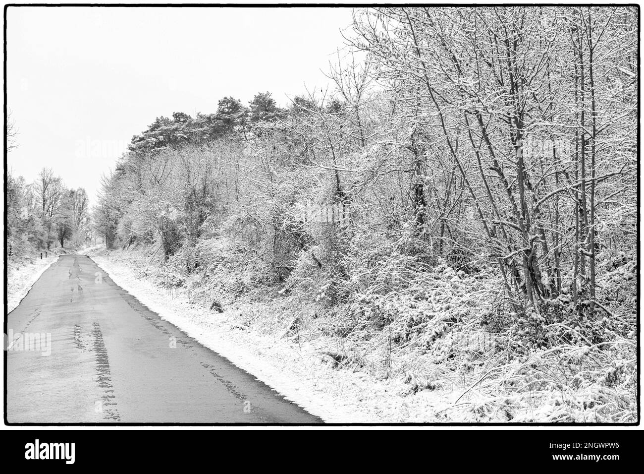 Snow layer Cut Out Stock Images & Pictures Alamy