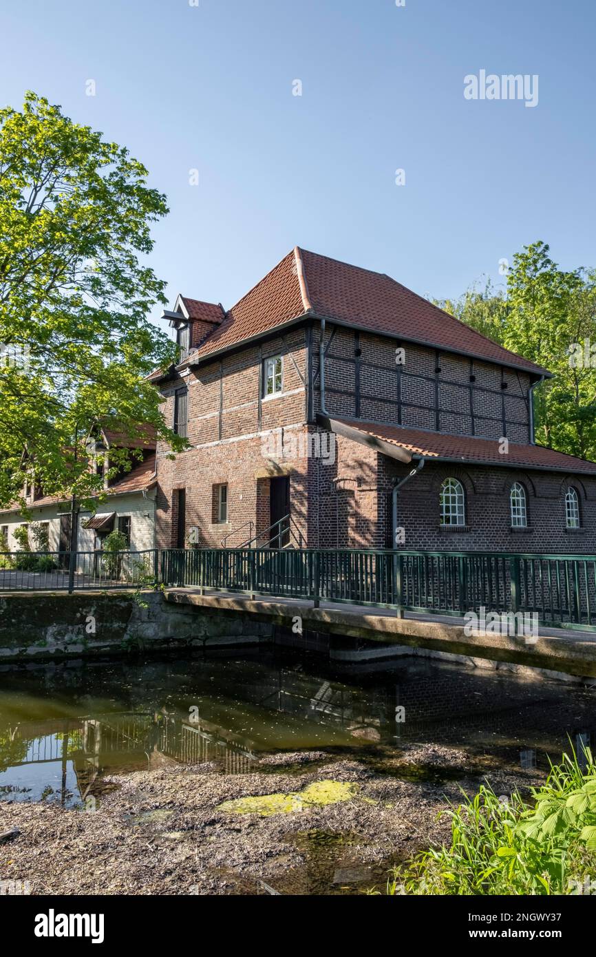 Plagemann's Mill, Restored grain water mill with sawmill, Metelen