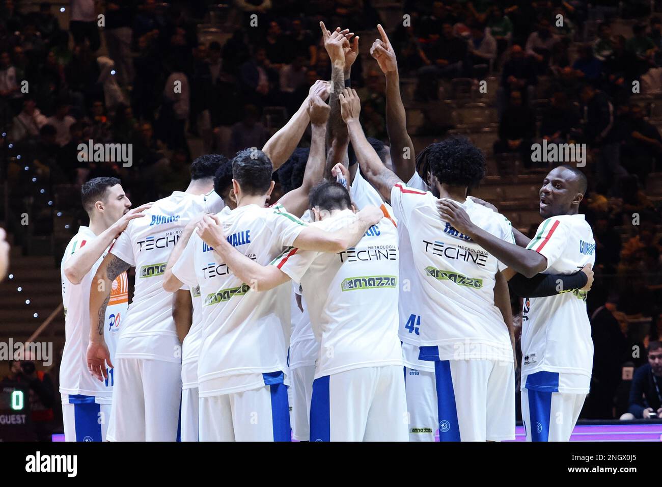 Italian basketball cup men final hi-res stock photography and images