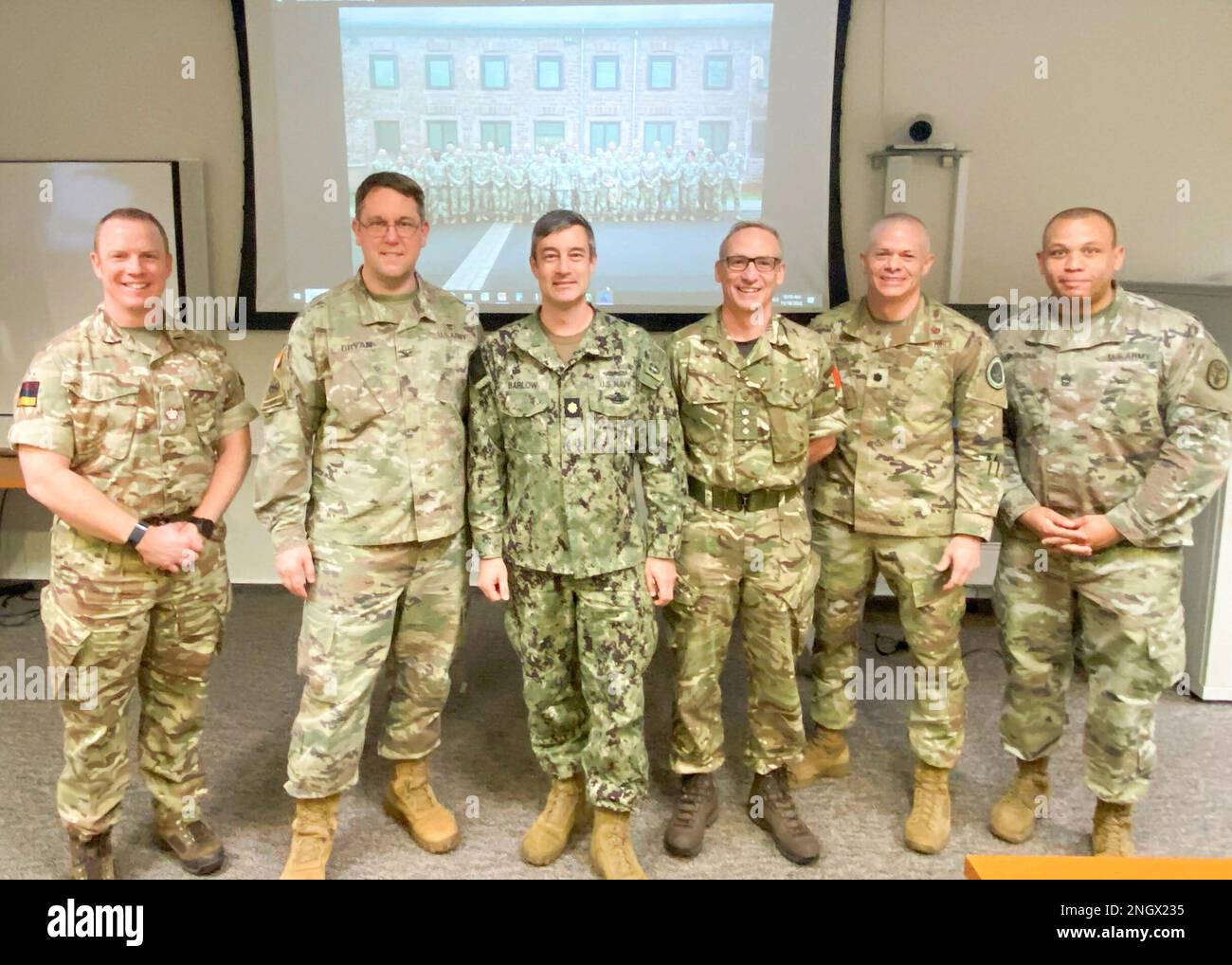 U.S. Army Soldiers and U.S. Air Force Airmen participated in the first