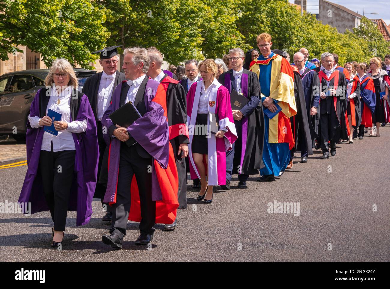 St andrews phd gown top