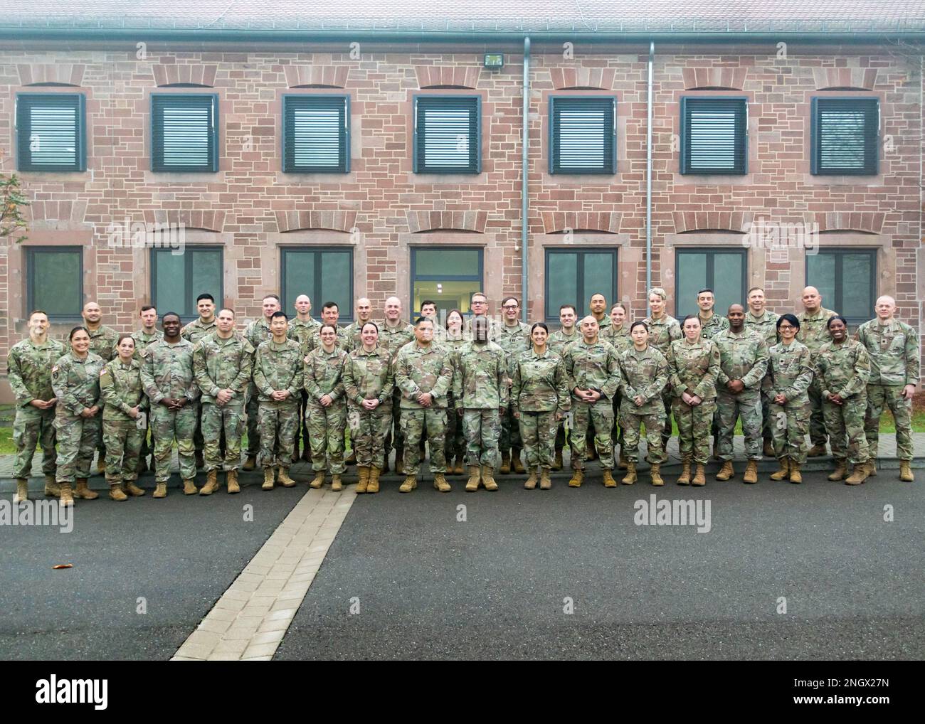 U.S. Army Soldiers and U.S. Air Force Airmen participated in the first