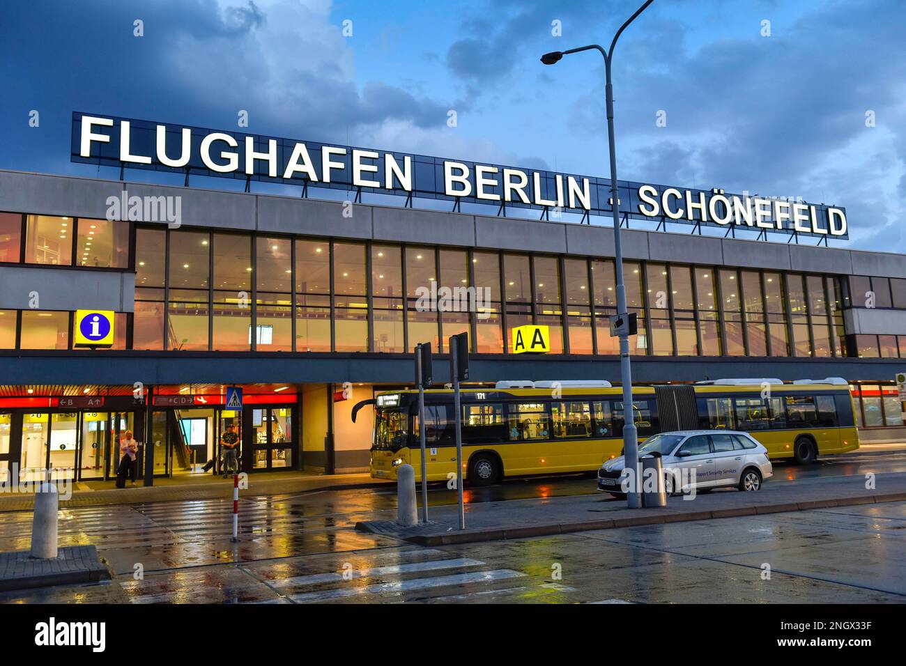 Terminal A, Schoenefeld Airport, Brandenburg, Germany Stock Photo Alamy