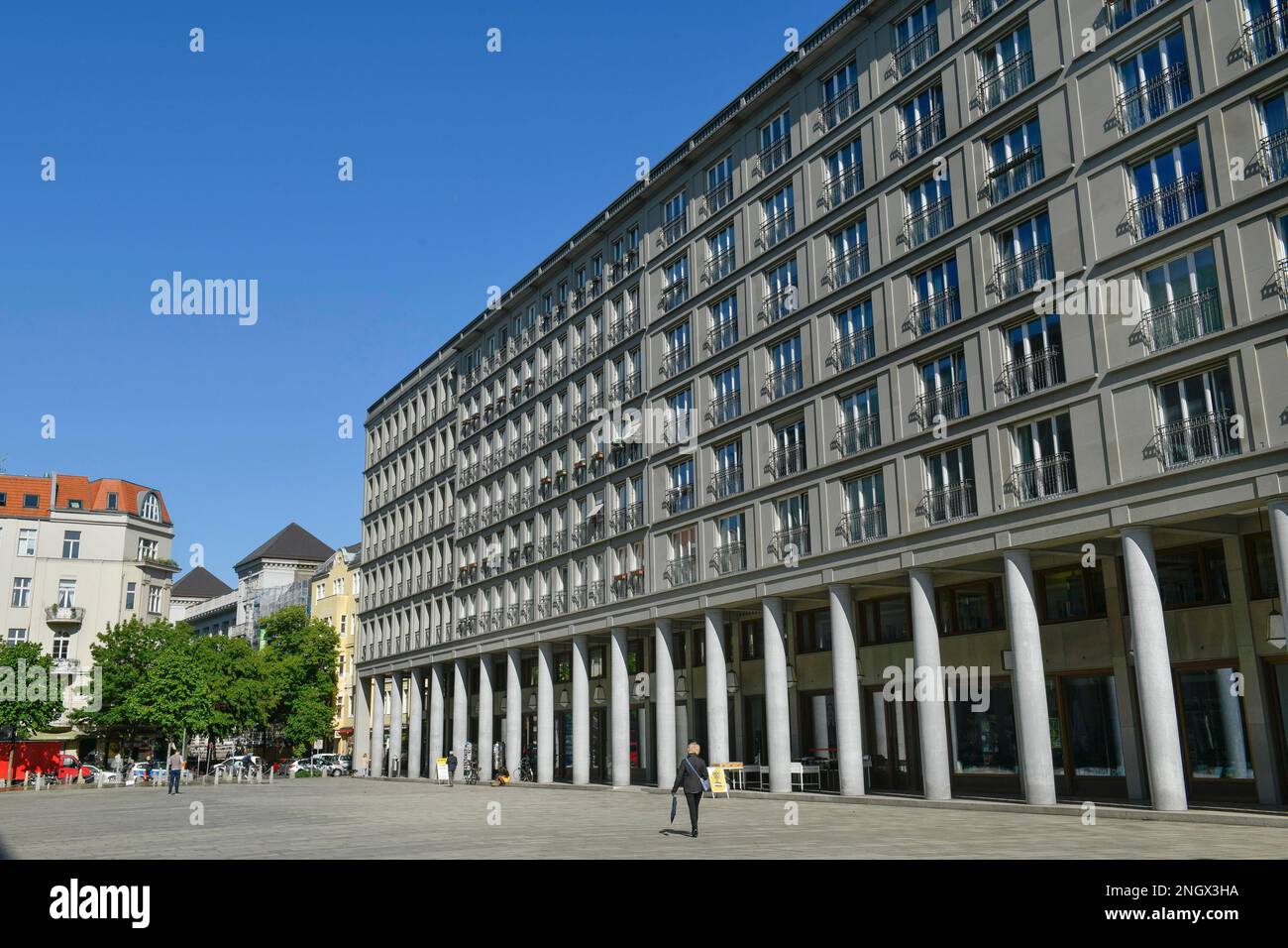 Commercial building, WalterBenjaminPlatz, Charlottenburg, Berlin