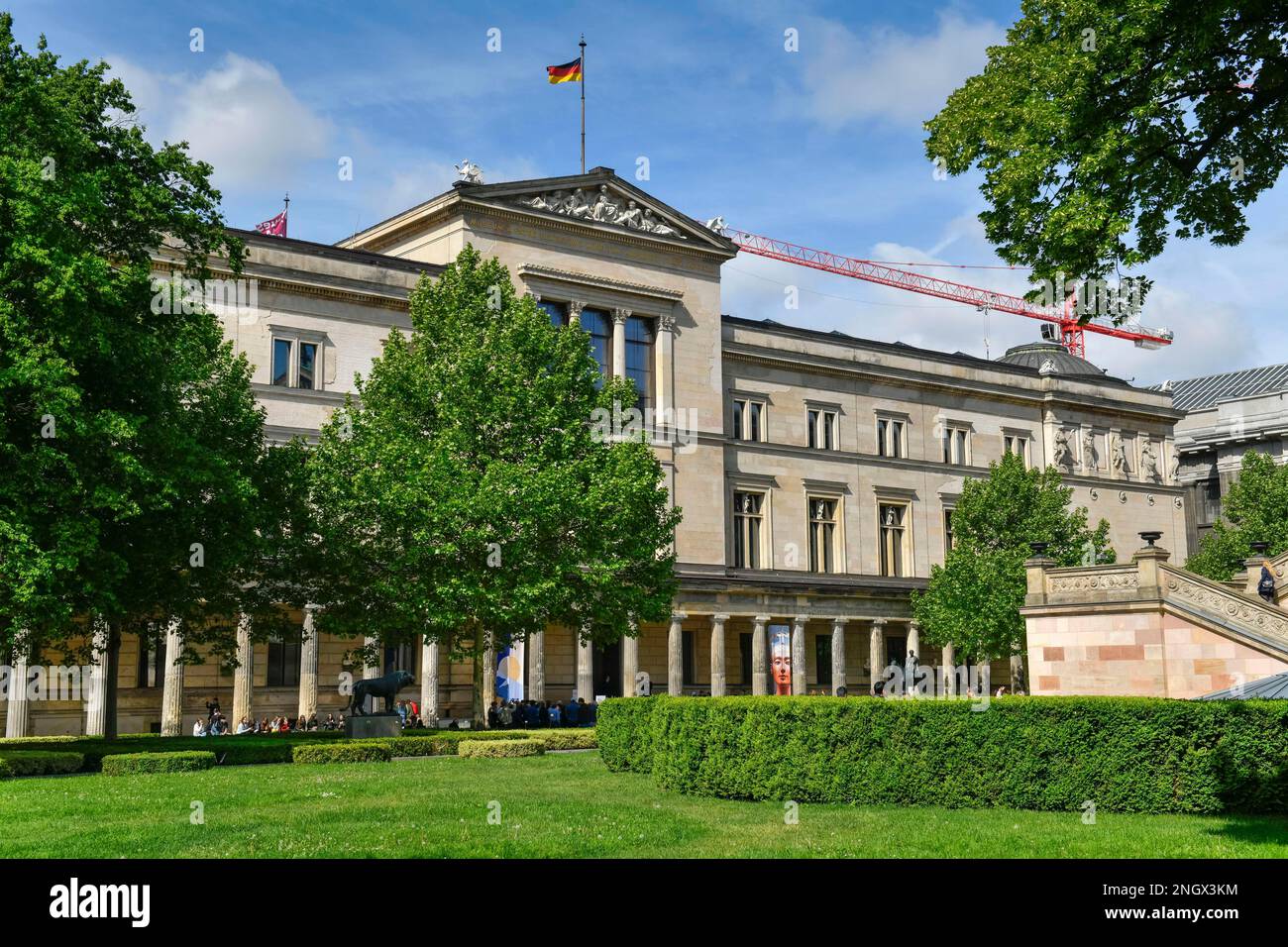 NEUES MUSEUM BODESTRA E BERLIN GERMANY visual data 7