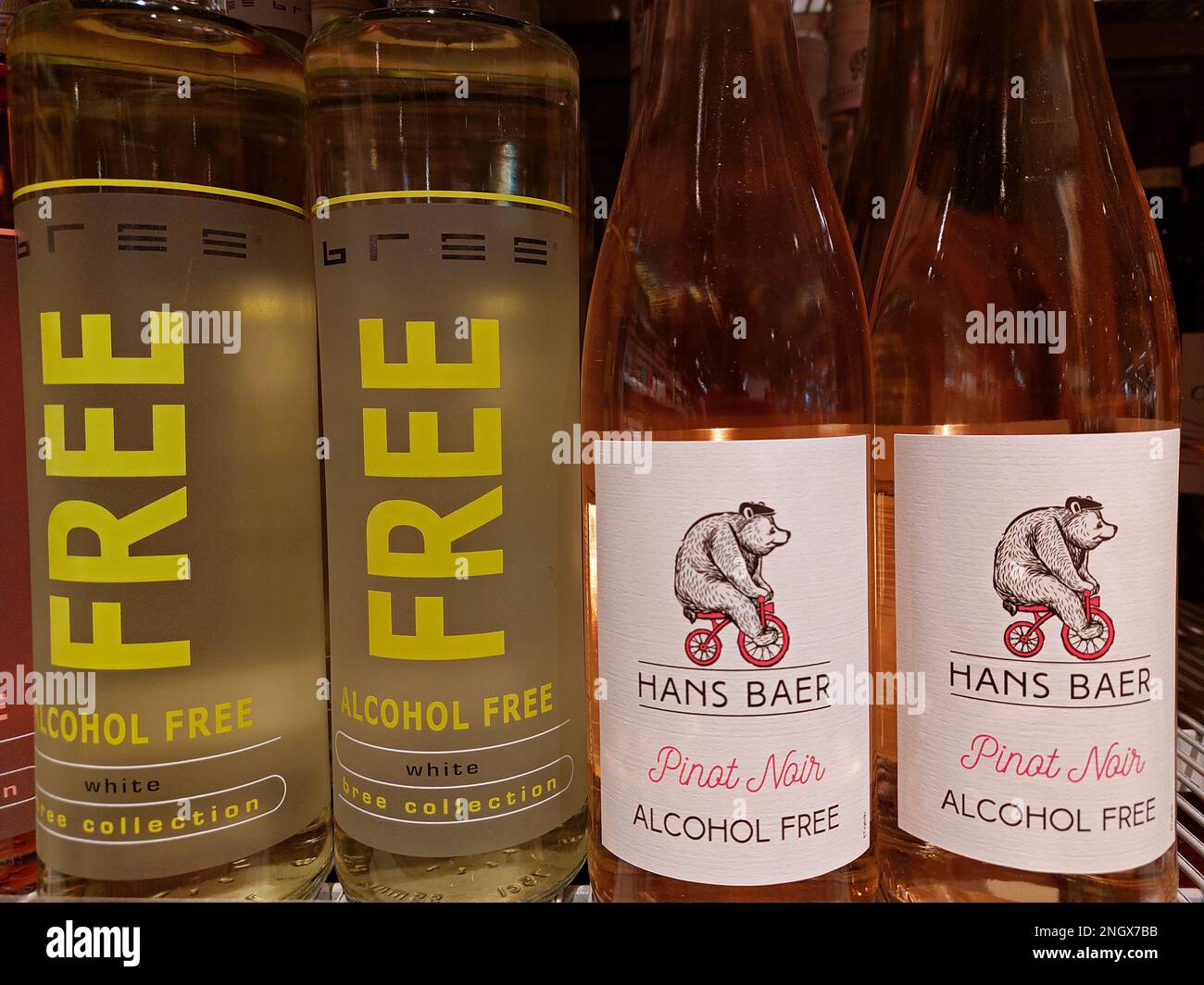 Alcohol Free Wine